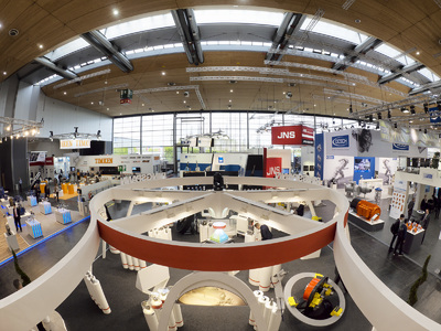Unser Stand von oben Unser Stand von oben