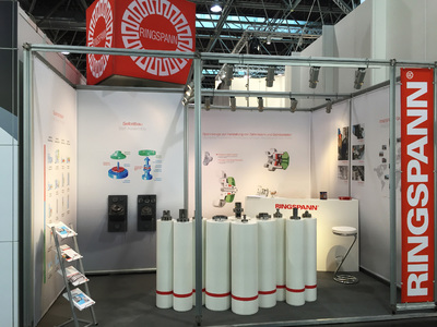 Standansicht | Halle 14, Stand A93 Standansicht | Halle 14, Stand A93