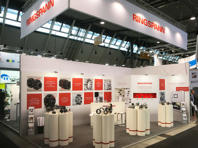 Unser Stand auf der Motek 2018 | Halle 8, Stand 416 Unser Stand auf der Motek 2018 | Halle 8, Stand 416