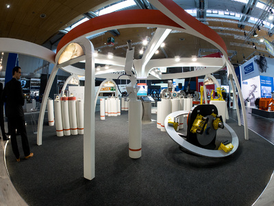 Hall 25 Booth D13 | View 1 Hall 25 Booth D13 | View 1