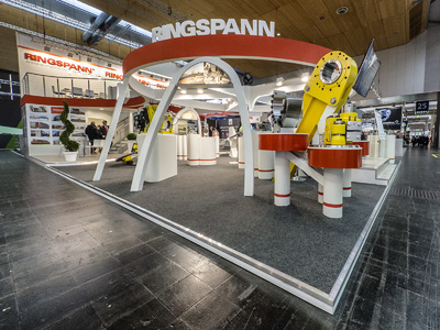 Hall 25 Booth D13 | View 2 Hall 25 Booth D13 | View 2
