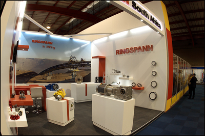 RINGSPANN in mining: RINGSPANN South Africa presents the products at the Electra Mining 2018 (Hall 6, Booth C08) RINGSPANN in mining: RINGSPANN South Africa presents the products at the Electra Mining 2018 (Hall 6, Booth C08)