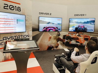 The fastest lap time counts! The fastest lap time counts!