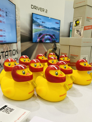 The RINGSPANN race duck The RINGSPANN race duck