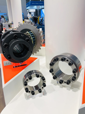 A selection of our cone clamping elements and new disc couplings A selection of our cone clamping elements and new disc couplings