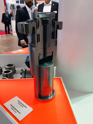 Expanding Sleeve Mandrel HDDS for gearing of components Expanding Sleeve Mandrel HDDS for gearing of components