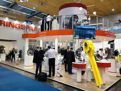 Our stand during operation… Our stand during operation…